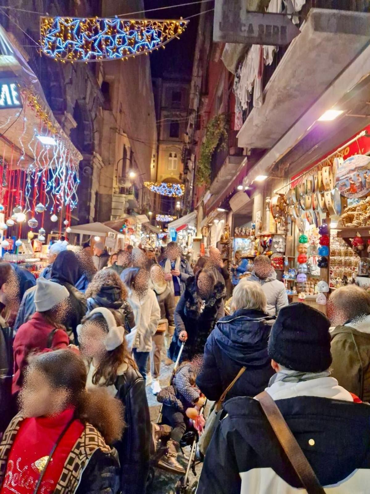La Dimora Nei Presepi In San Gregorio Apartment Napoli Ngoại thất bức ảnh