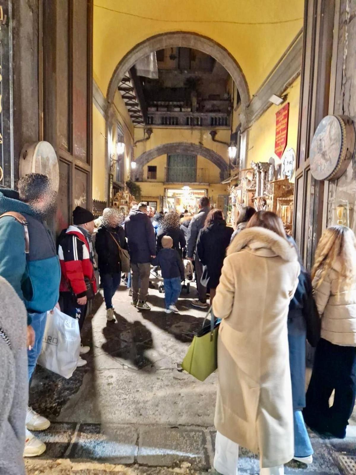 La Dimora Nei Presepi In San Gregorio Apartment Napoli Ngoại thất bức ảnh