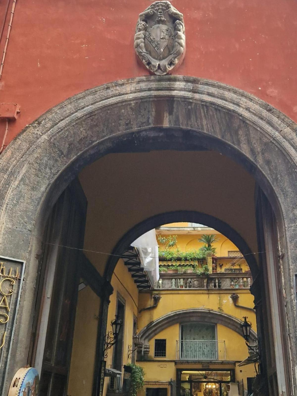 La Dimora Nei Presepi In San Gregorio Apartment Napoli Ngoại thất bức ảnh