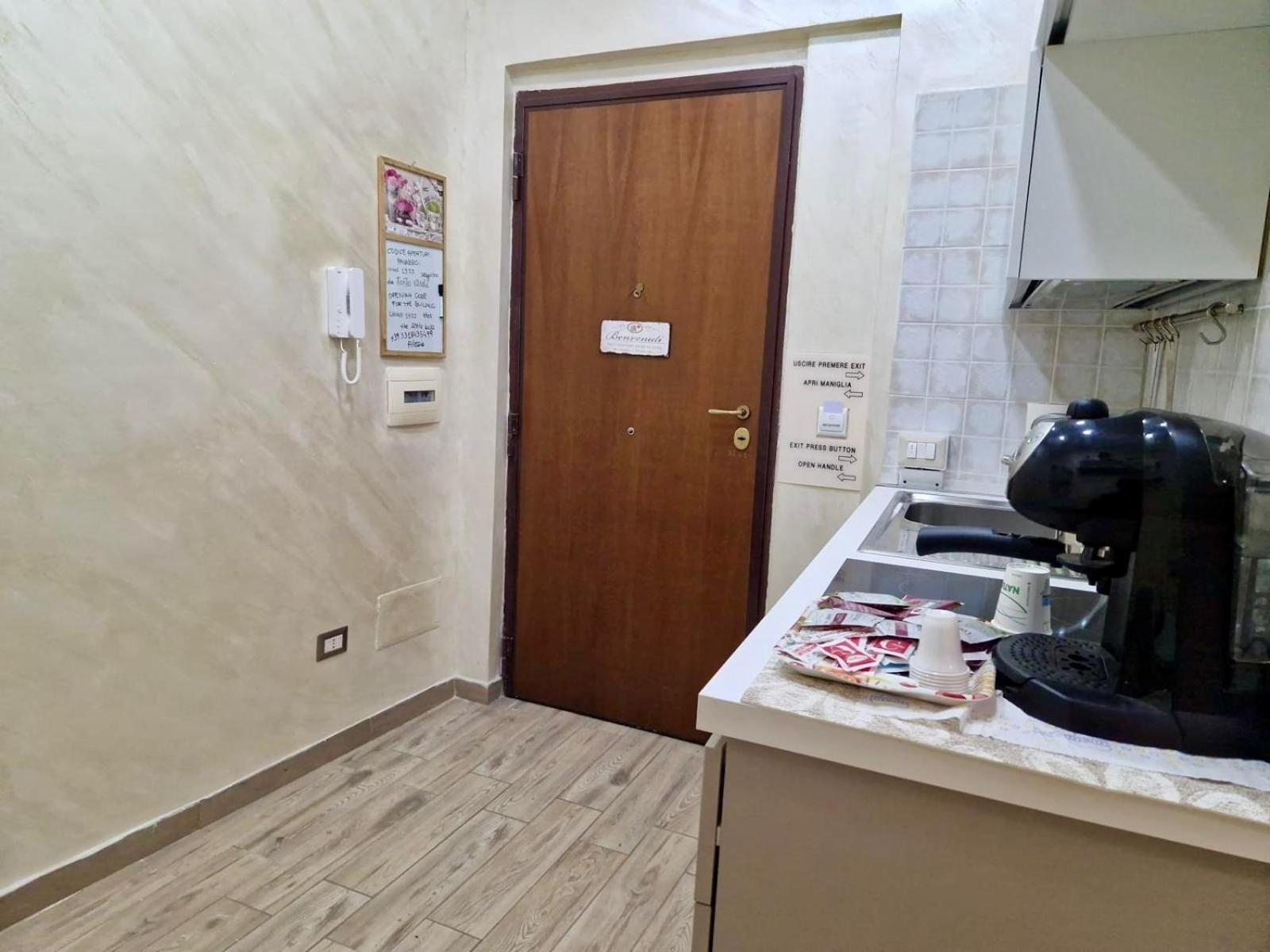 La Dimora Nei Presepi In San Gregorio Apartment Napoli Ngoại thất bức ảnh